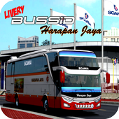 ikon Livery Bus Harapan Jaya
