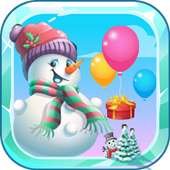 Shooter bubble Christmas