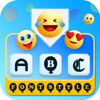 Fonts & Emoji - Fonts Keyboard, Emoji Keyboard on 9Apps