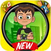 New Ben 10 up to speed cheat