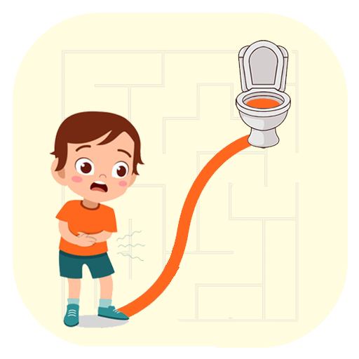 Toilet Rush : Draw Pee Puzzle icon