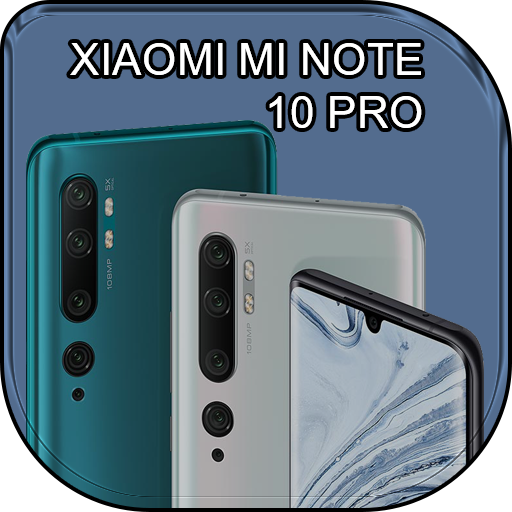 Xiaomi Mi Note 10 Launcher 2020:Theme &amp; Wallpaper icon