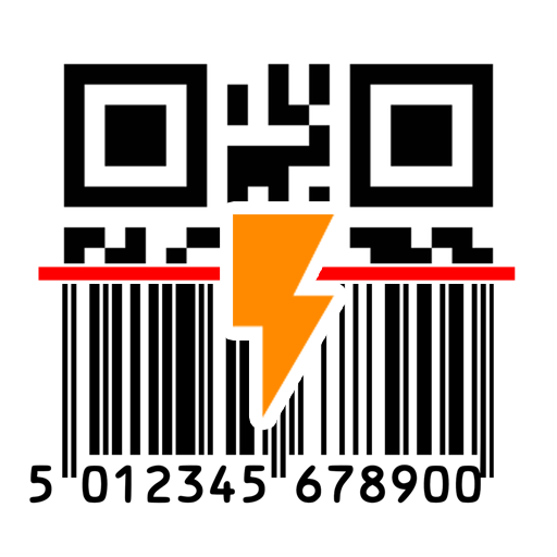 Lightning QR Camera icon