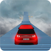 Crazy Impossible Tracks: Car Driving Simulator icon