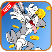 Looney Bunny : Toons Car Driving icon