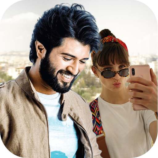 Selfie Photo with Vijay Deverakonda – Photo Editor icon