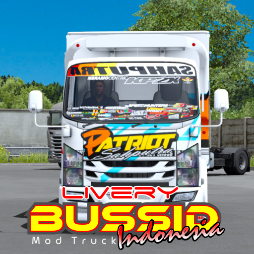 ikon Livery Bussid MOD Truck Indonesia