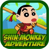 Shin Monkey Adventure icon
