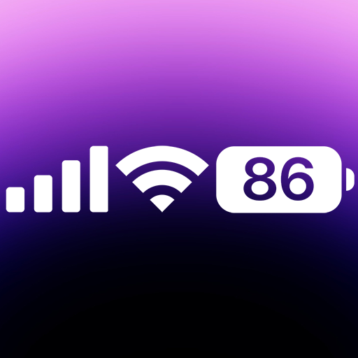 iCenter iOS 16: X - Status Bar icon