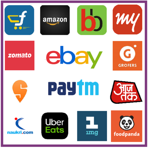 All in One Shopping App - Online India. icon
