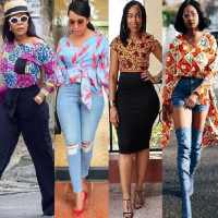 Ankara Tops Styles on 9Apps