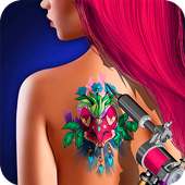 Tattoo on Body Simulator