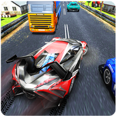 Grand Highway Traffic Car Drift Racer 2018 icon