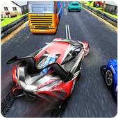 Grand Highway Traffic Car Drift Racer 2018