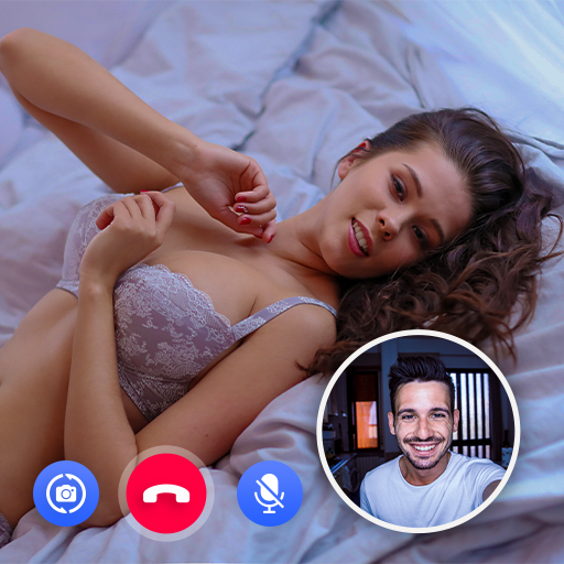 Live video calling app - Live talk, video chat icon