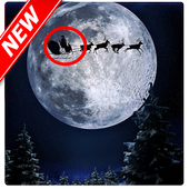 Santa tracker for kids : norad santa tracker icon