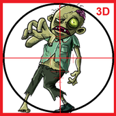 zombie sniper shooting 2018 icon