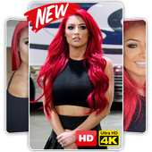 Eva WWE Wallpaper Fans HD icon