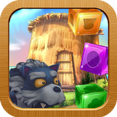 Crush Pet Puzzles icon