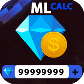 Diamonds For Mobile Legends : Bang Bang icon