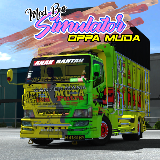 Mod Bus Simulator Oppa Muda icon