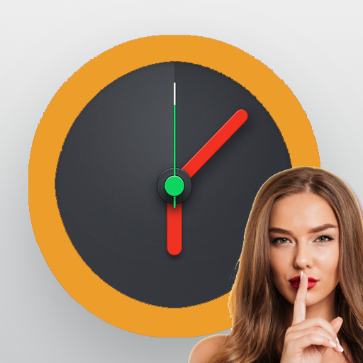 Clock Lock Vault - Hide Photo Videos Secure Folder icon
