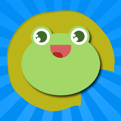 AJF jumping frog icon