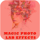 Magic Photo Lab Effects - Photo Editing App icon