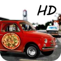 pizza delivery parking 3D HD