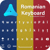 Romanian Keyboard icon