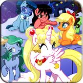 My Little*s Girl Pony Ayo Masok icon