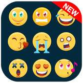 Emoji stickers for facebook