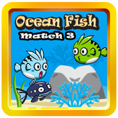 OCEAN FISH MATCH 3 icon