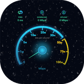 Internet Speed Test - Internet Speed Meter icon