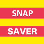 Save Upload for Snapchat icon
