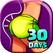 Buttocks Workout icon