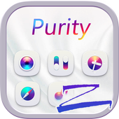 Purity Theme - ZERO Launcher icon