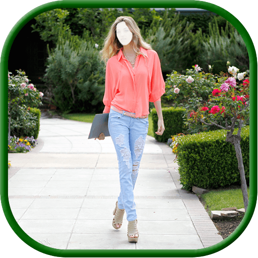 Selfie Styles in Jeans icon