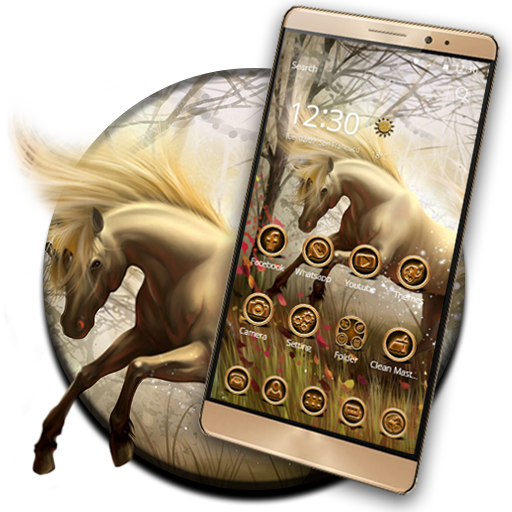 Golden Horse Theme icon