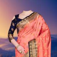 Women Saree Photo on 9Apps