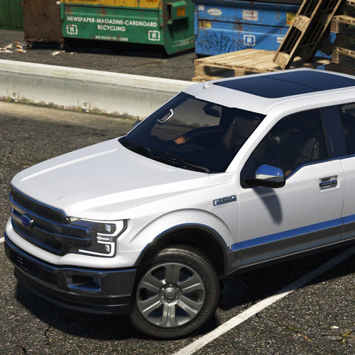 F150 Pickup Truck Drive : Heav icon