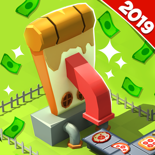 Pizza Factory Tycoon Games icon