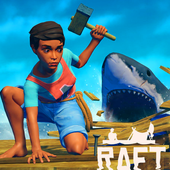Raft Survival Game : Raft Guide أيقونة