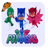 Pyjamasques : White Moon City Run Super PJ Hero icon