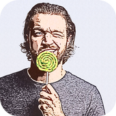 Free Cartoon Photo icon