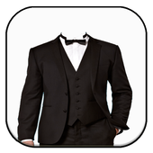 Man Suit Photo Montage icon