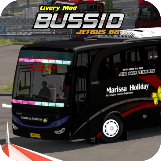 Livery MOD Bus JBHD أيقونة
