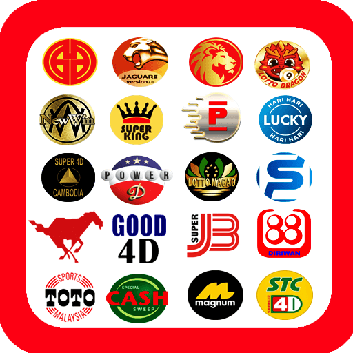 4D Live Draw Result أيقونة