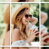Square Photo Editor - No Crop App icon