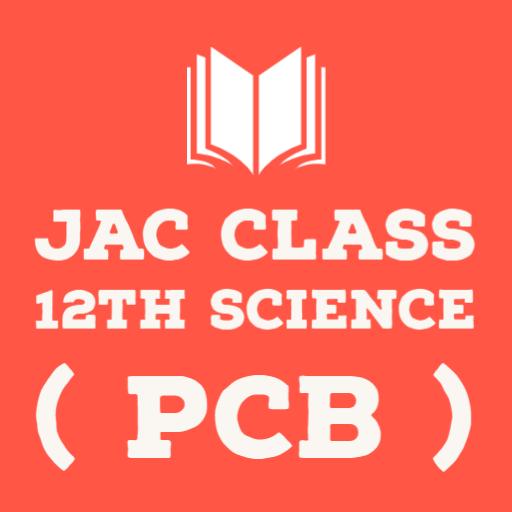 JAC 12th Science ( PCB ) Books &amp; Solutions icon
